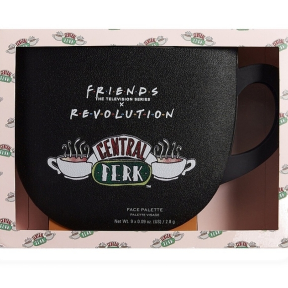 Friends x Revolution Central Perk Face Palette - Picture 2 of 4